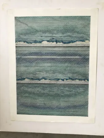 Geen Techniek Lechner - Composition en bleu