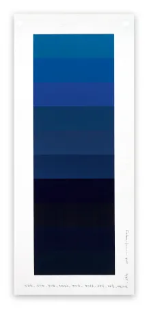 Geen Techniek Lee - Emotional color chart 098
