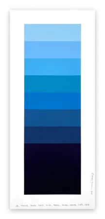 Geen Techniek Lee - Emotional Color Chart 099