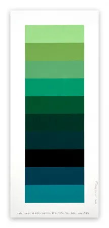 Geen Techniek Lee - Emotional Color Chart 110