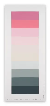Geen Techniek Lee - Emotional Color Chart 135