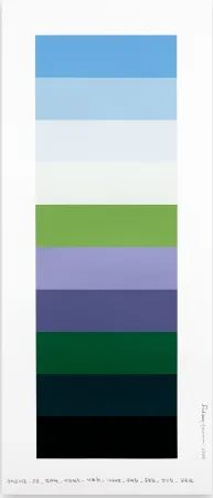 Geen Techniek Lee - Emotional color chart 149