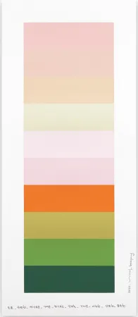 Geen Techniek Lee - Emotional color chart 150