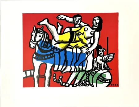 Lithografie Léger (After) - Le Cirque