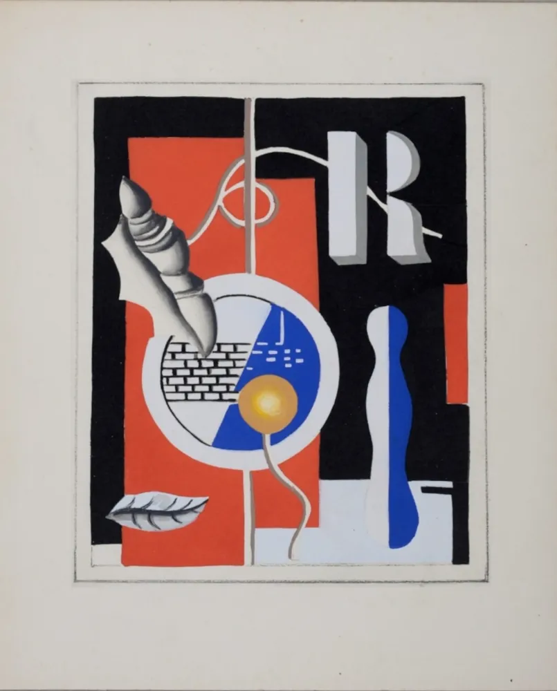 Pochoir Léger (After) - Le Coquillage