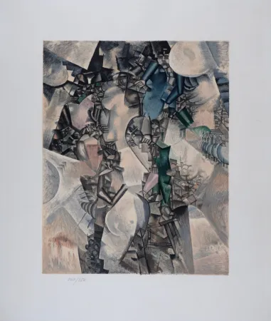 Lithografie Leger - La Noce