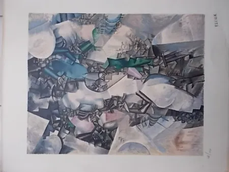 Lithografie Leger - La Noce