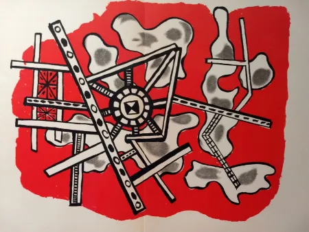 Geïllustreerd Boek Leger - L'art Abstrait