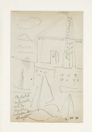 Geen Techniek Leger - Le pont transbordeur de Marseille, 1940. 