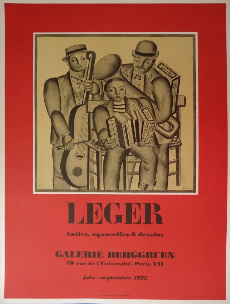 Geïllustreerd Boek Leger - Les Musiciens (Fanfare)