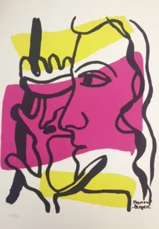 Lithografie Leger - Manifeste