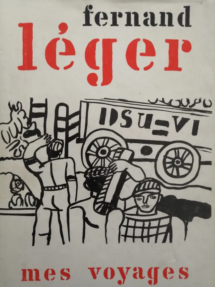 Geïllustreerd Boek Leger - Mes Voyages