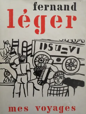 Geïllustreerd Boek Leger - Mes Voyages