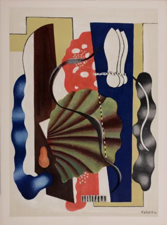 Lithografie Leger - Nature Morte, 1955