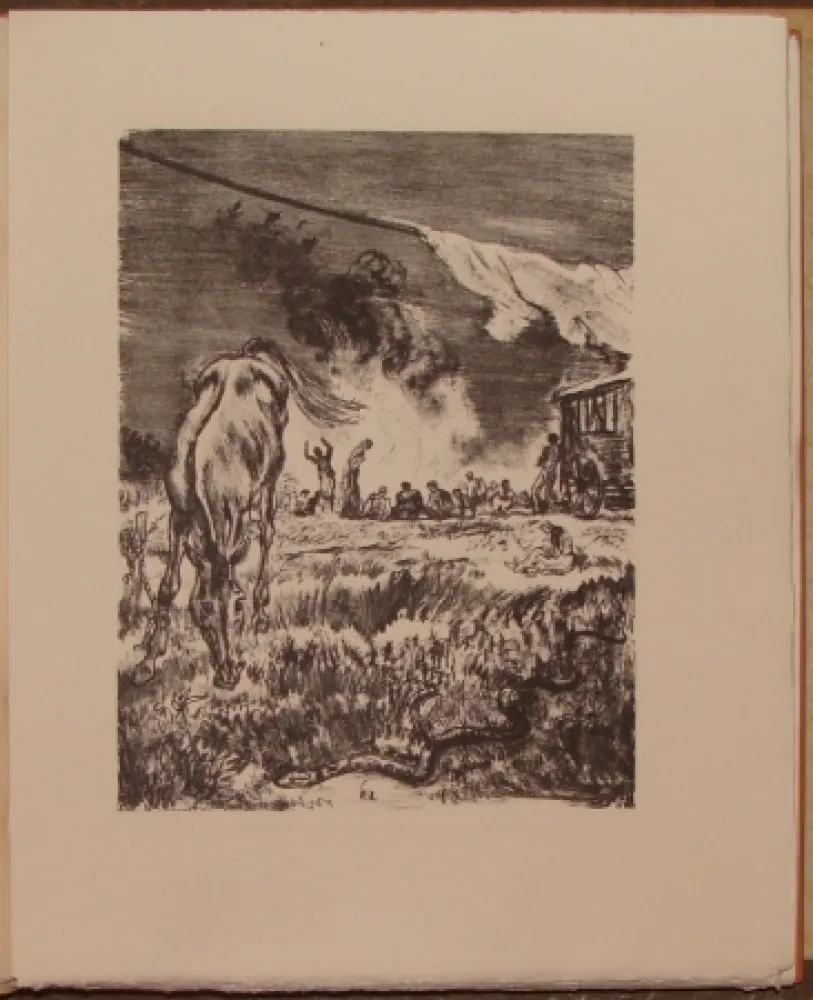 Geïllustreerd Boek Legrand - Le Trestoulas précédé du Serpent.