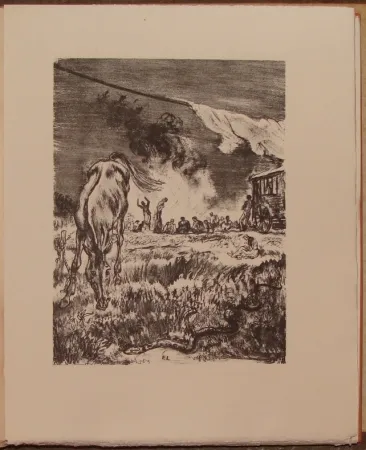 Geïllustreerd Boek Legrand - Le Trestoulas précédé du Serpent.