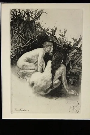 Ets En Aquatint Legrand - Les fauteurs / The Troublemakers