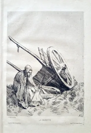 Ets Legros - La charette