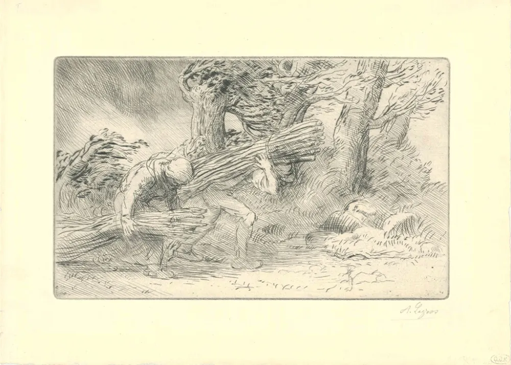 Droge Naald Legros - Les fagottiers