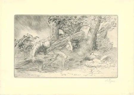 Droge Naald Legros - Les fagottiers