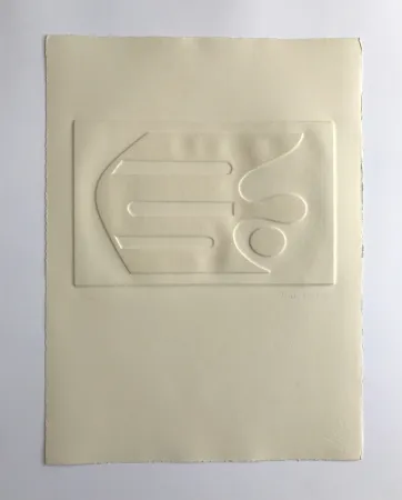 Reliëf Legros - Sans titre (relief II)