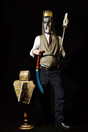 Digitale Print Leherpeur - Portrait of the Artist in 2014