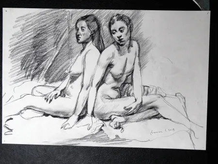 Geen Techniek Lehrer - Two Friends