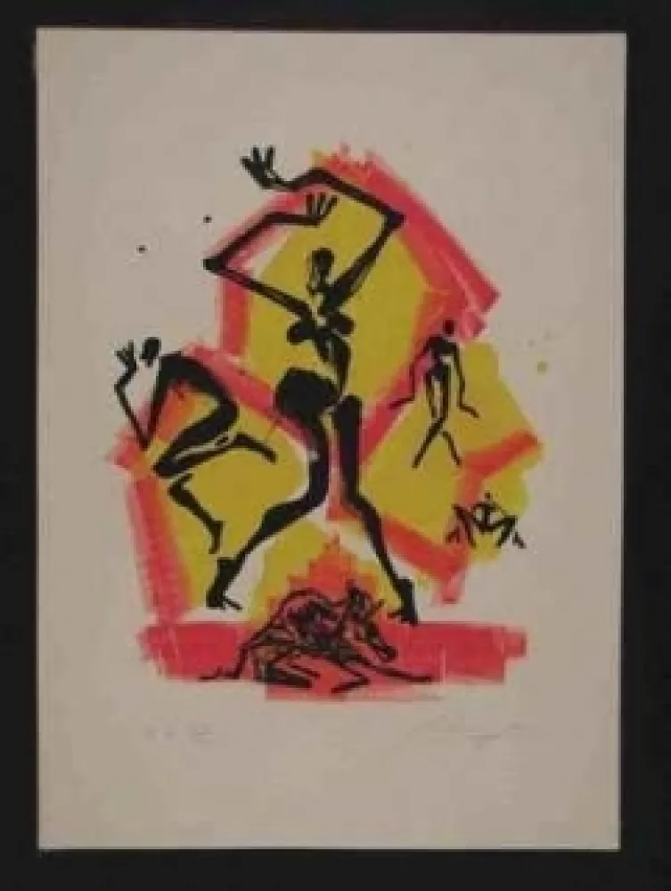 Lithografie Leiberg - Sans titre