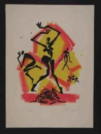 Lithografie Leiberg - Sans titre