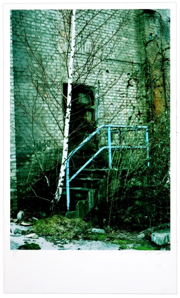 Digitale Print Leick - La fin d’un monde II