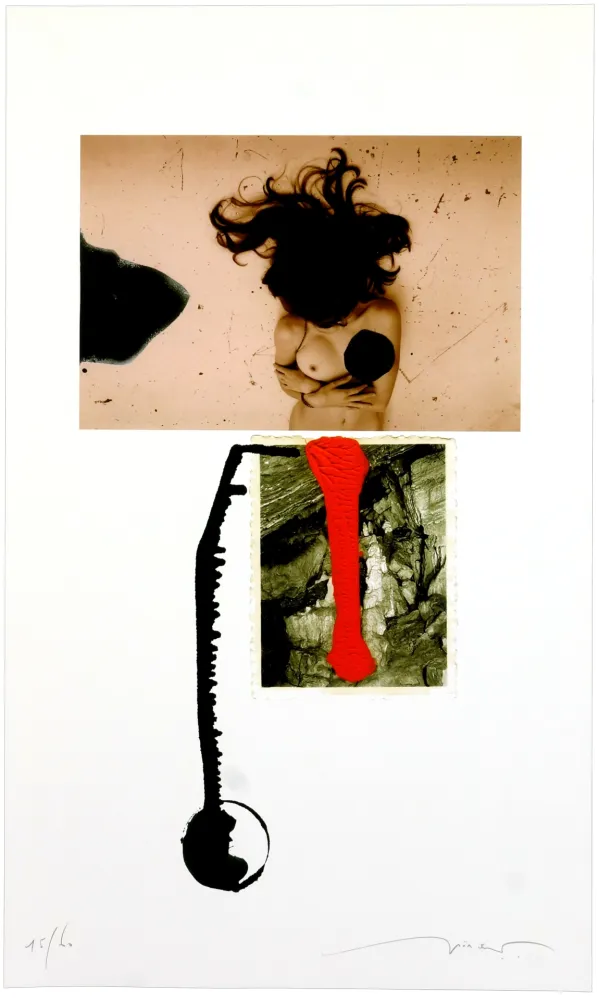 Digitale Print Leick - Sans titre, II