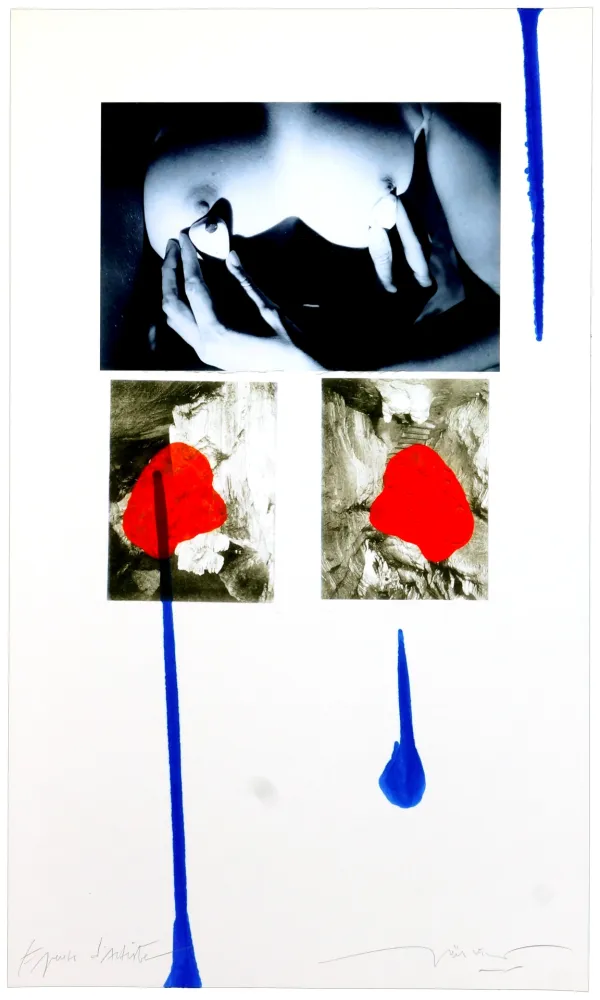 Digitale Print Leick - Sans titre, III