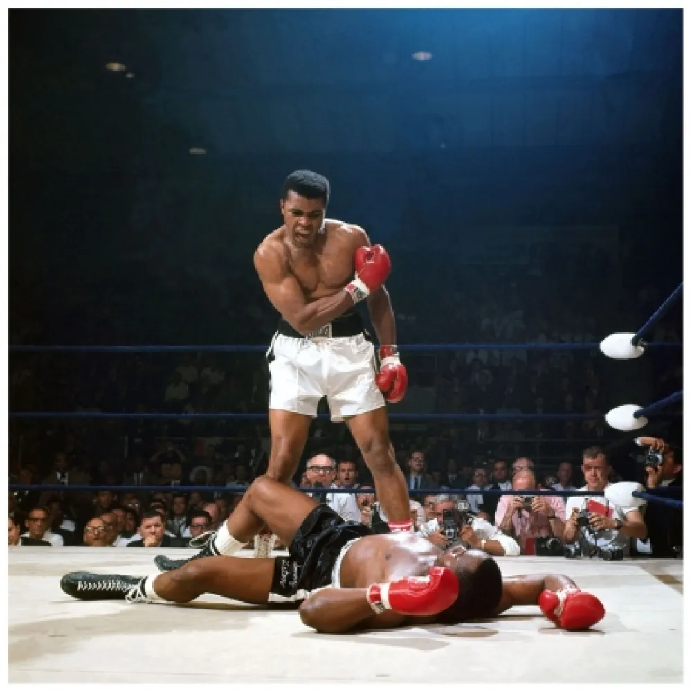 Fotografie Leifer - Ali-Liston