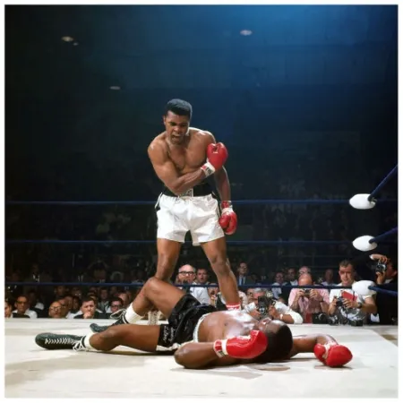 Fotografie Leifer - Ali vs. Liston
