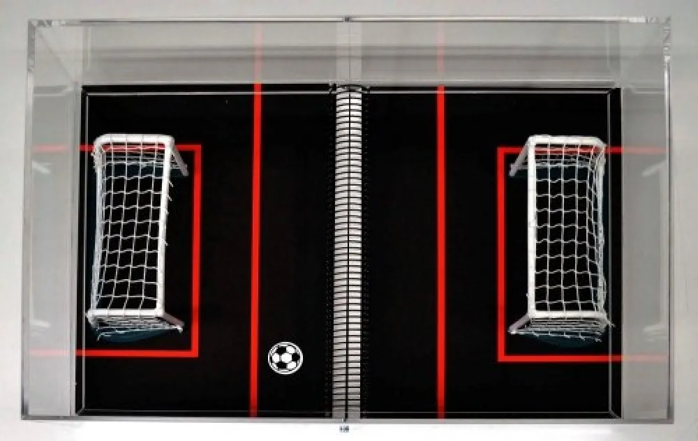 Lithografie Leirner - Rio 2016 - Fútbol