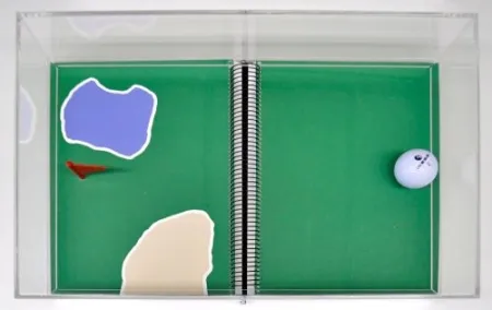 Lithografie Leirner - Rio 2016 - Golf