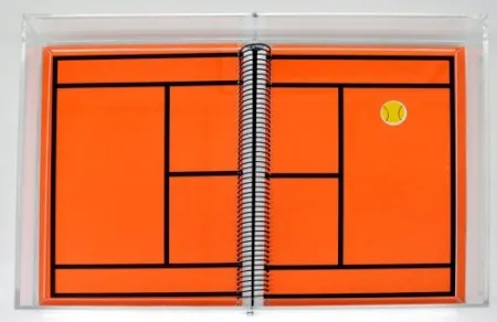 Lithografie Leirner - Rio 2016 - Tenisb