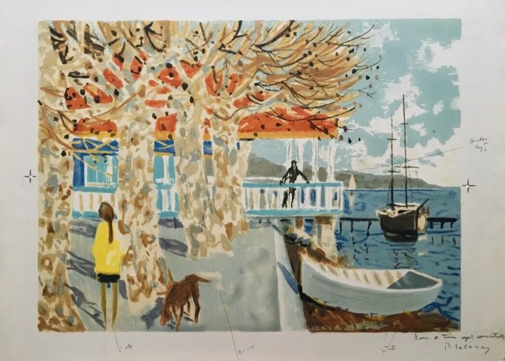 Lithografie Lelong - Untitled