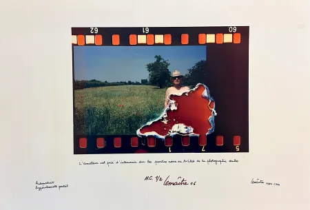 Fotografie Lemaitre  - Autoportrait hyperchromiste