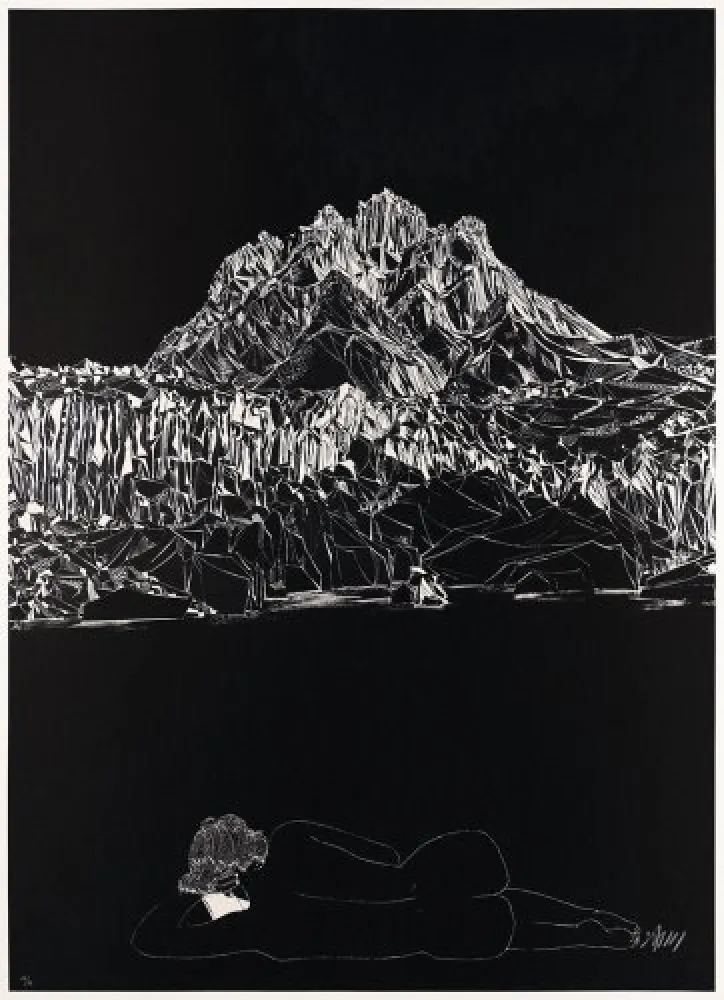 Lithografie Leng - Legend