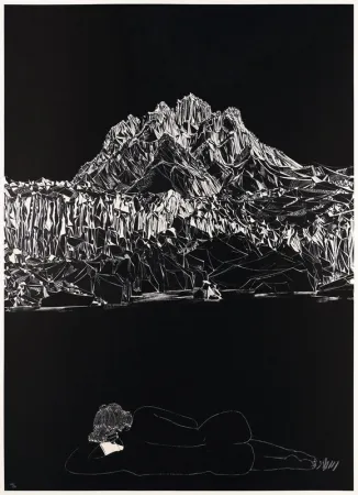 Lithografie Leng - Legend