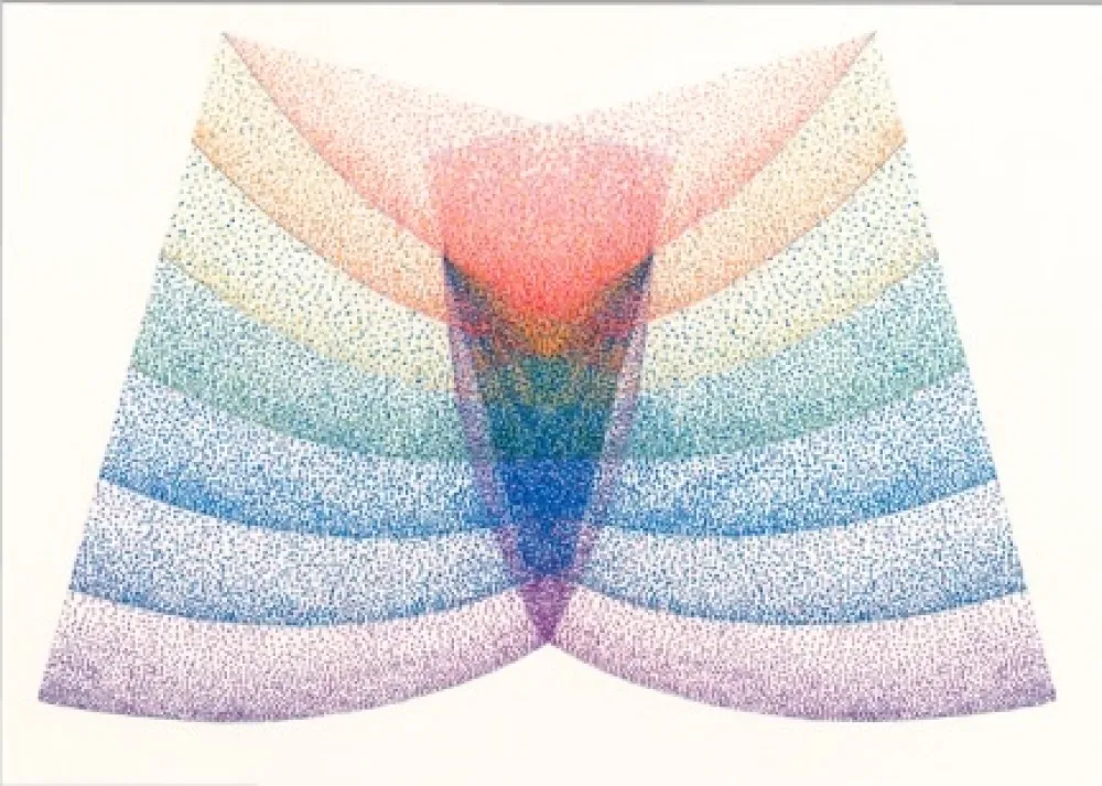 Digitale Print Leparc - Nu (Collection Naked)