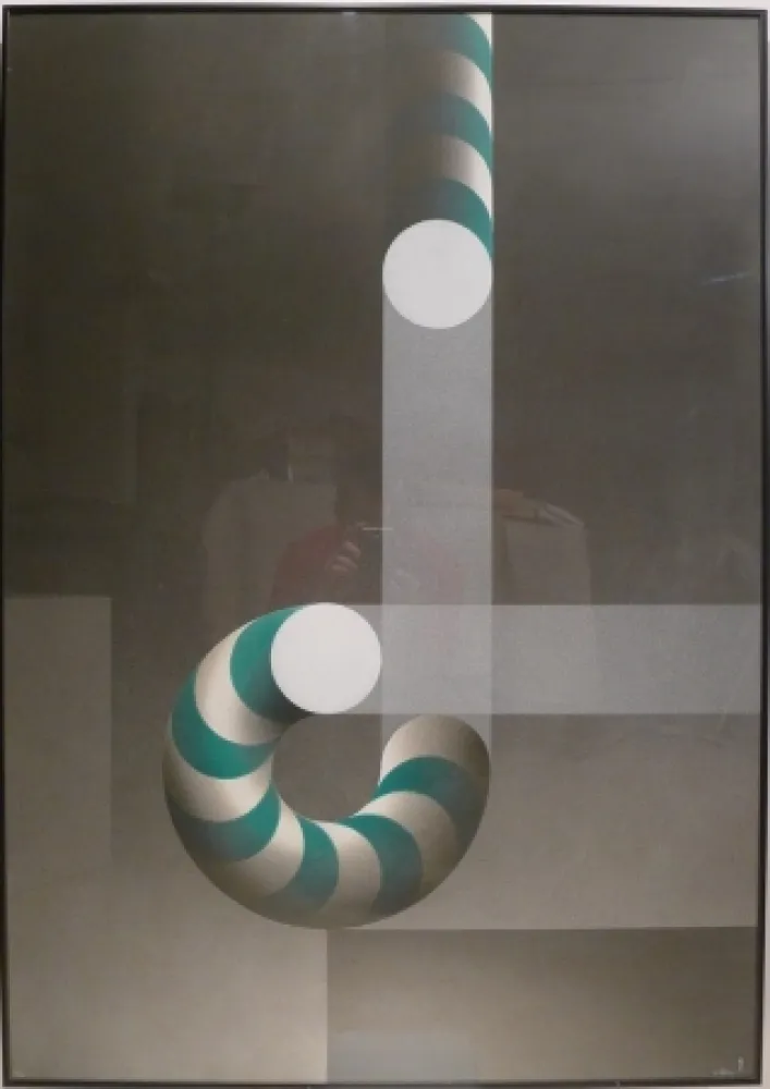 Zeefdruk Leparc - Sin Título