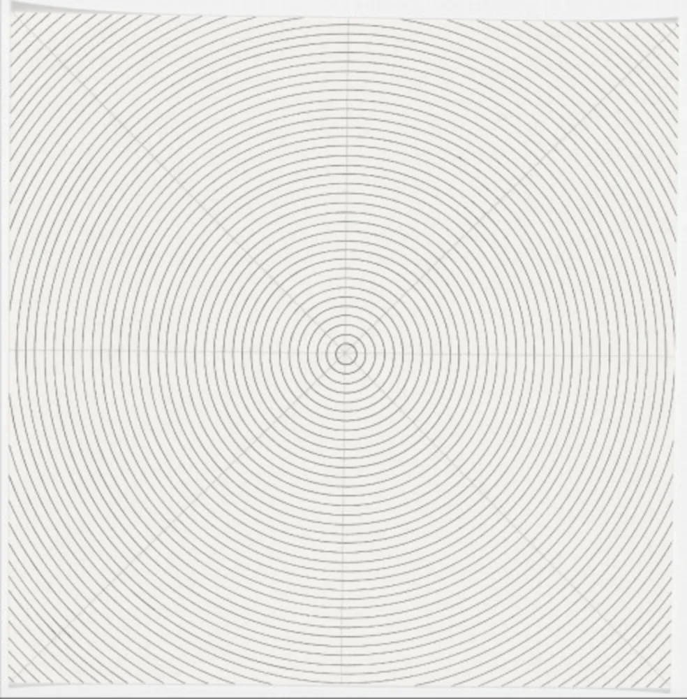 Lithografie Lewitt - Circles from The New York Collection for Stockholm