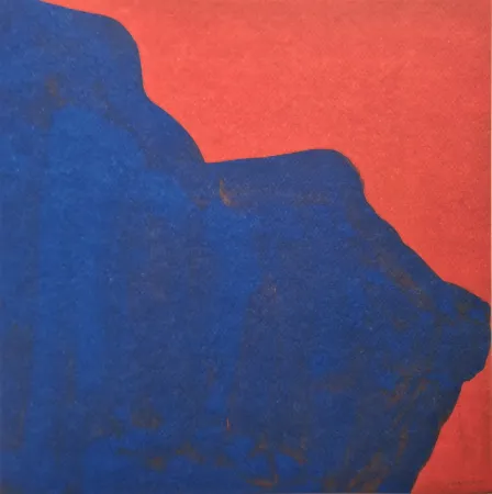 Lithografie Lewitt - Composition,