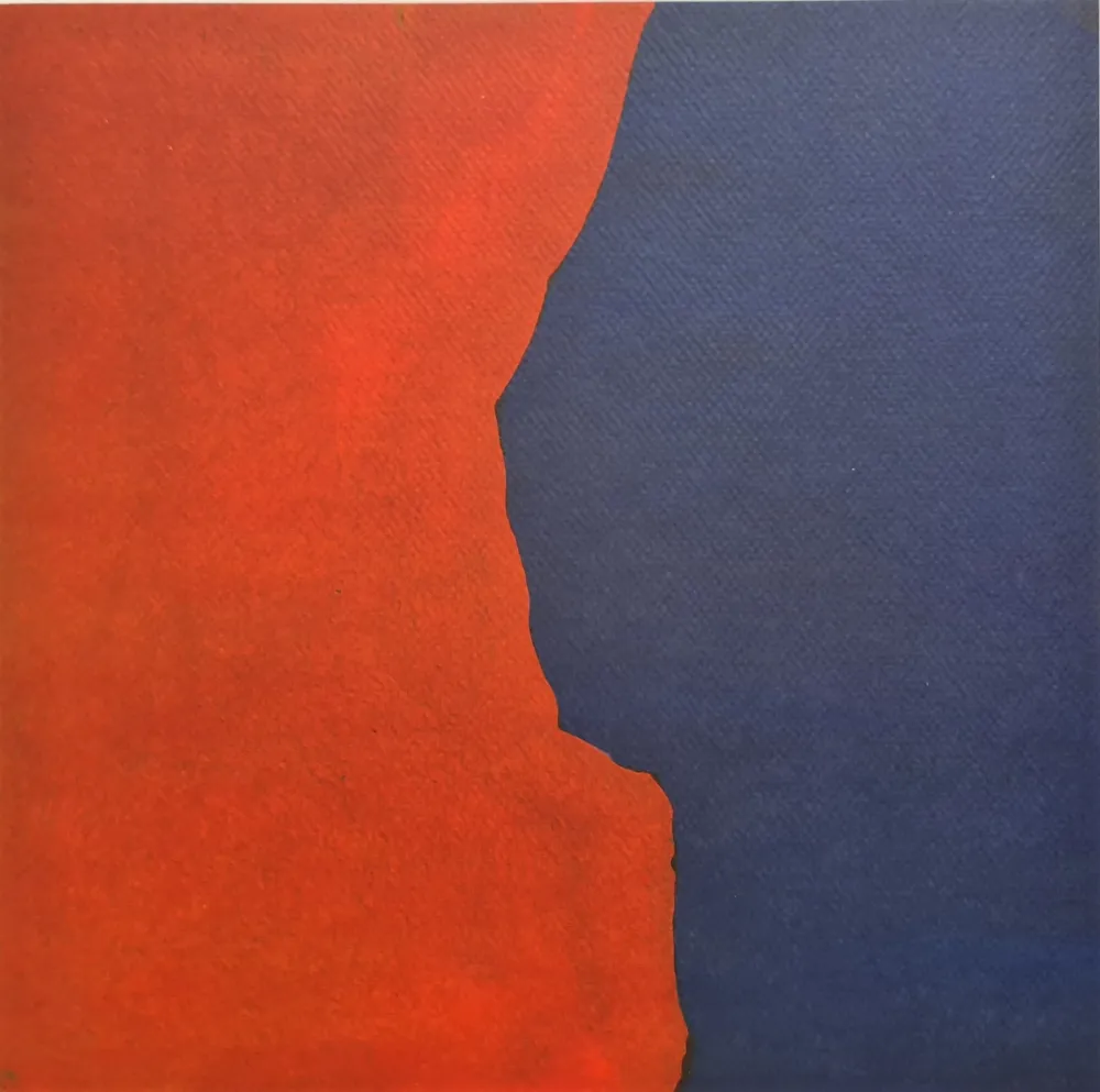 Lithografie Lewitt - Composition,