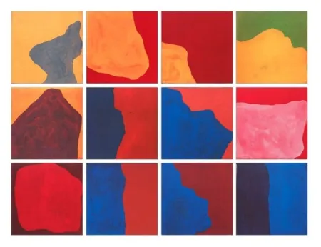 Lithografie Lewitt - Portfolio