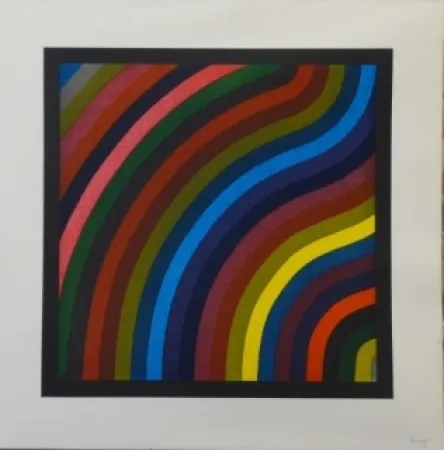 Lithografie Lewitt - Sans titre