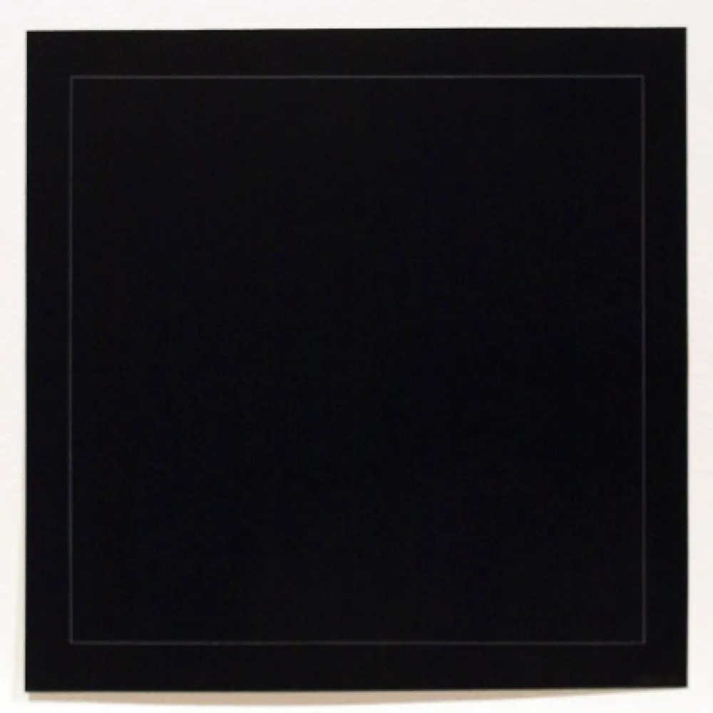 Ets En Aquatint Lewitt - Six Geometric Figures - Square