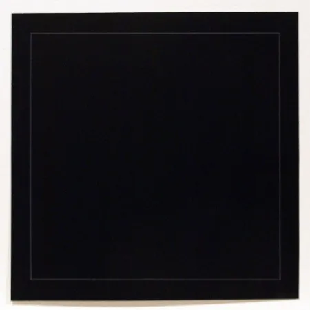 Ets En Aquatint Lewitt - Six Geometric Figures - Square